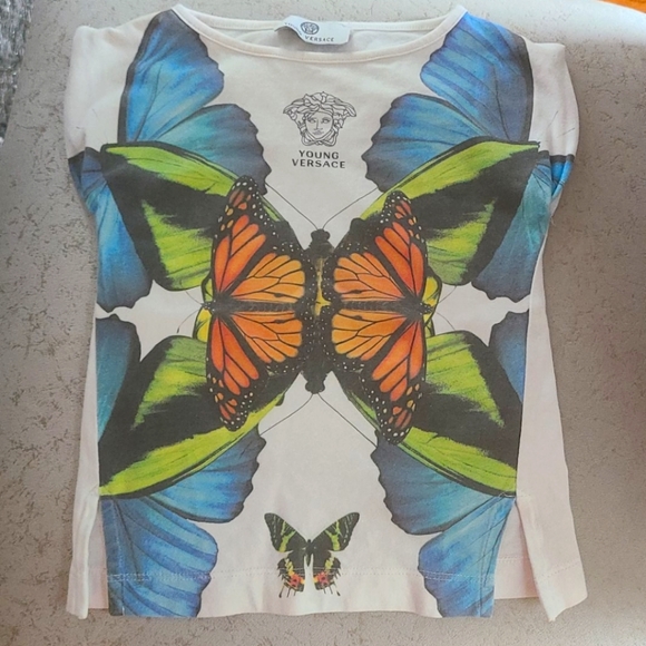 Versace Other - VERSAGE GIRLS TOP